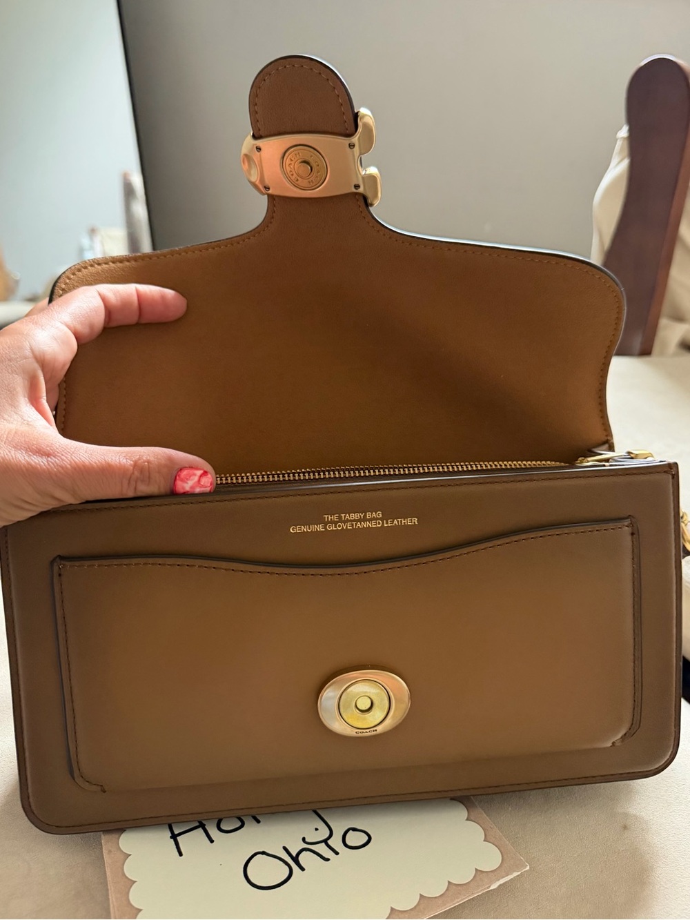 🤎 EUC Coach Structured Tabby Bag 26 🤎 - Picture 6 of 12